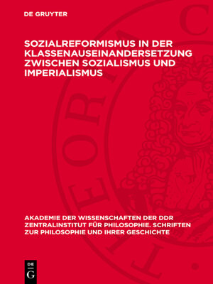 cover image of Sozialreformismus in der Klassenauseinandersetzung zwischen Sozialismus und Imperialismus